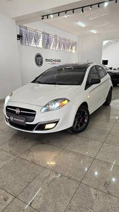 FIAT BRAVO 1.8 SPORTING 16V FLEX 4P MANUAL